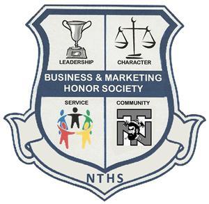 Business Honor Society Emblem