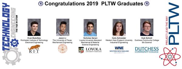 2019 PLTW Graduates 