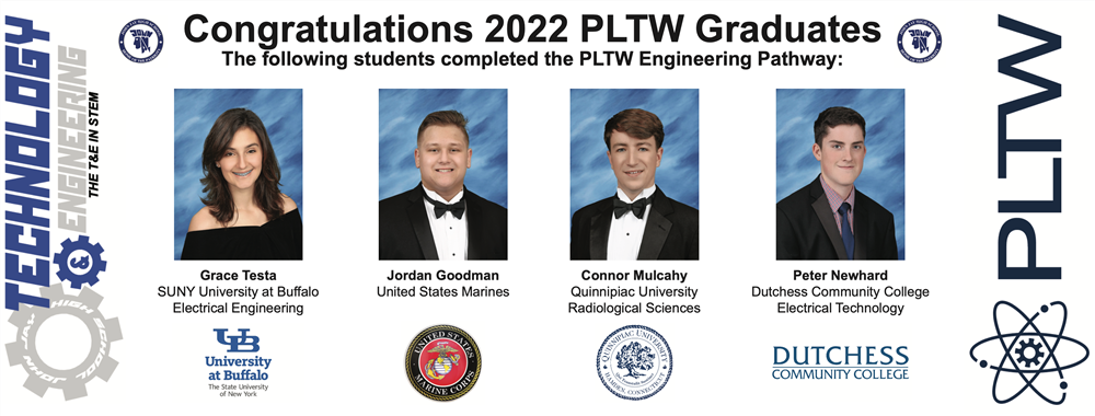 PLTW Pathway Graduates