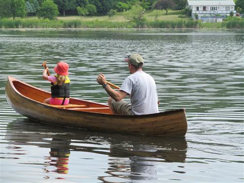 Canoe Built in class 