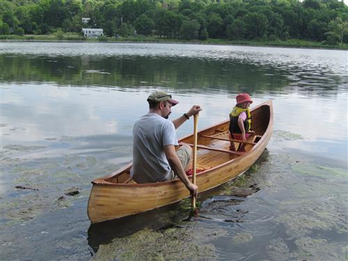 canoe built in class 