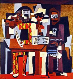 The Three Musicians by Pablo Picasso 