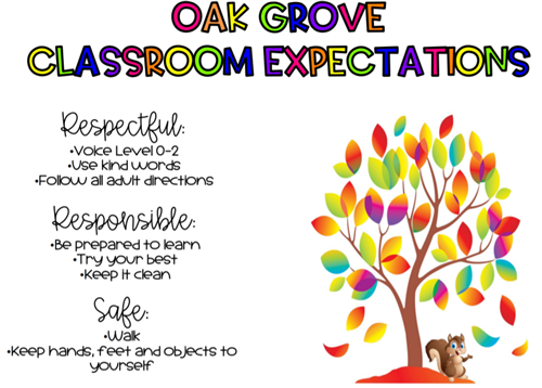 Classroom Expectations