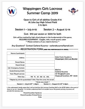 Summer Camp - August 