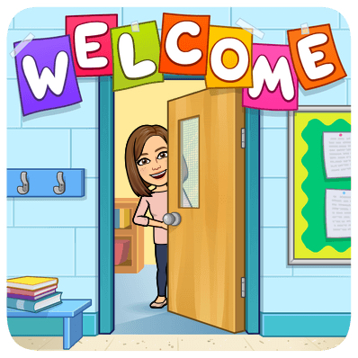 Welcome Bitmoji