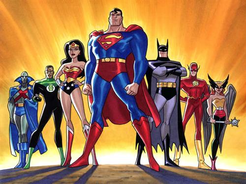 Super heroes 