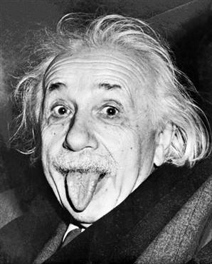 Albert Einstein 